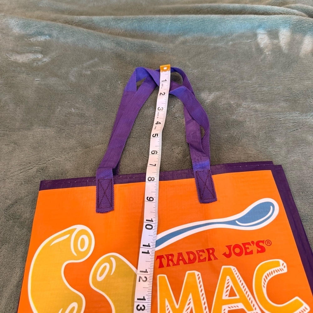 NEW Trader Joe’s Reusable Tote Bag Bundle (2) - Cheese - Picture 15 of 16